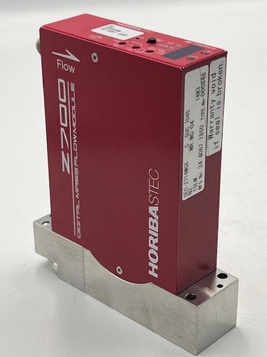 Controlador de flujo másico HORIBASTEC SEC-Z714MGX N2 MR. MG-04 1 SLM usado - Imagen 7 de 21