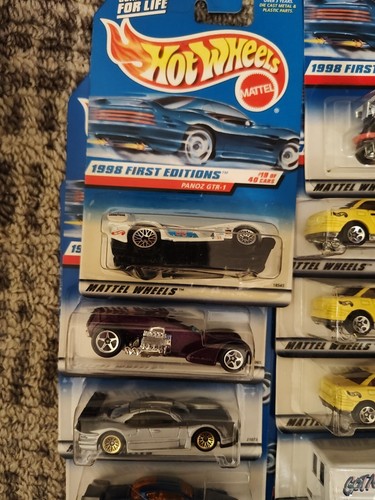 Posten 30 BRANDNEU VERSIEGELT 1998 Hot Wheels Erstausgaben - Bild 2 von 16