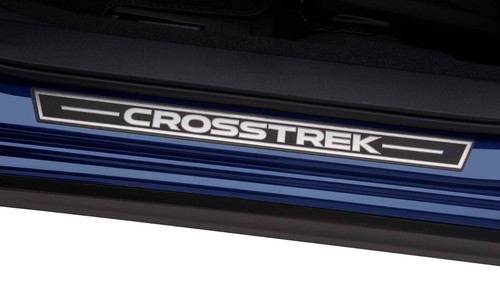 Genuine OEM Subaru Side Sill Plate Kit 2018-2024 Crosstrek Set of 4 - Picture 4 of 4