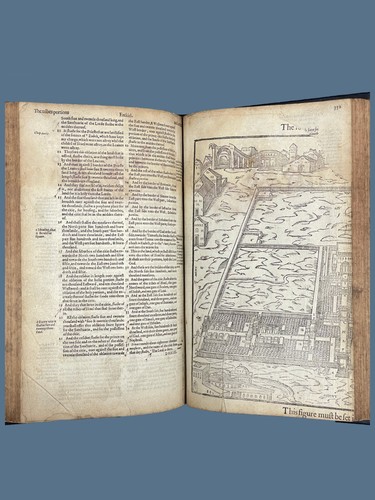 1577 Folio Illustrated Geneva Bible - Complete and Rebound - Picture 11 of 18