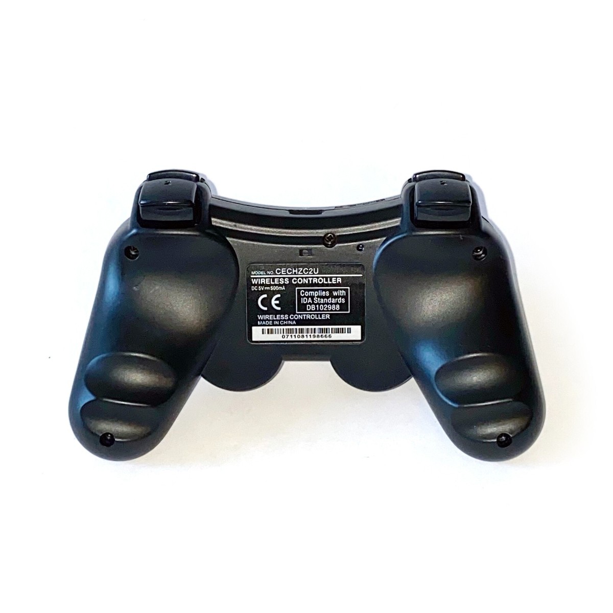 Sony Playstation 3 PS3 Compatible Wireless Controller Model CECHZC2U Black eBay
