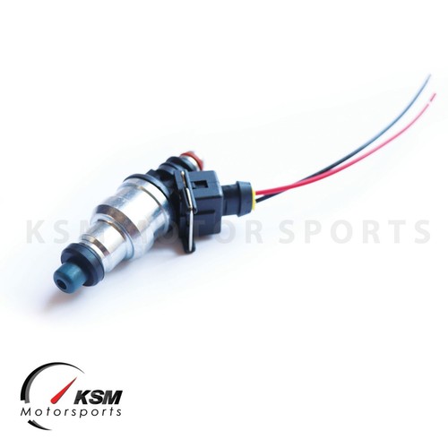 2 x 1000cc 96lb Fuel Injectors Fit Mazda Turbo RX7 RX8 FC3S 13B 20B REW GT R3 2 - Picture 7 of 10
