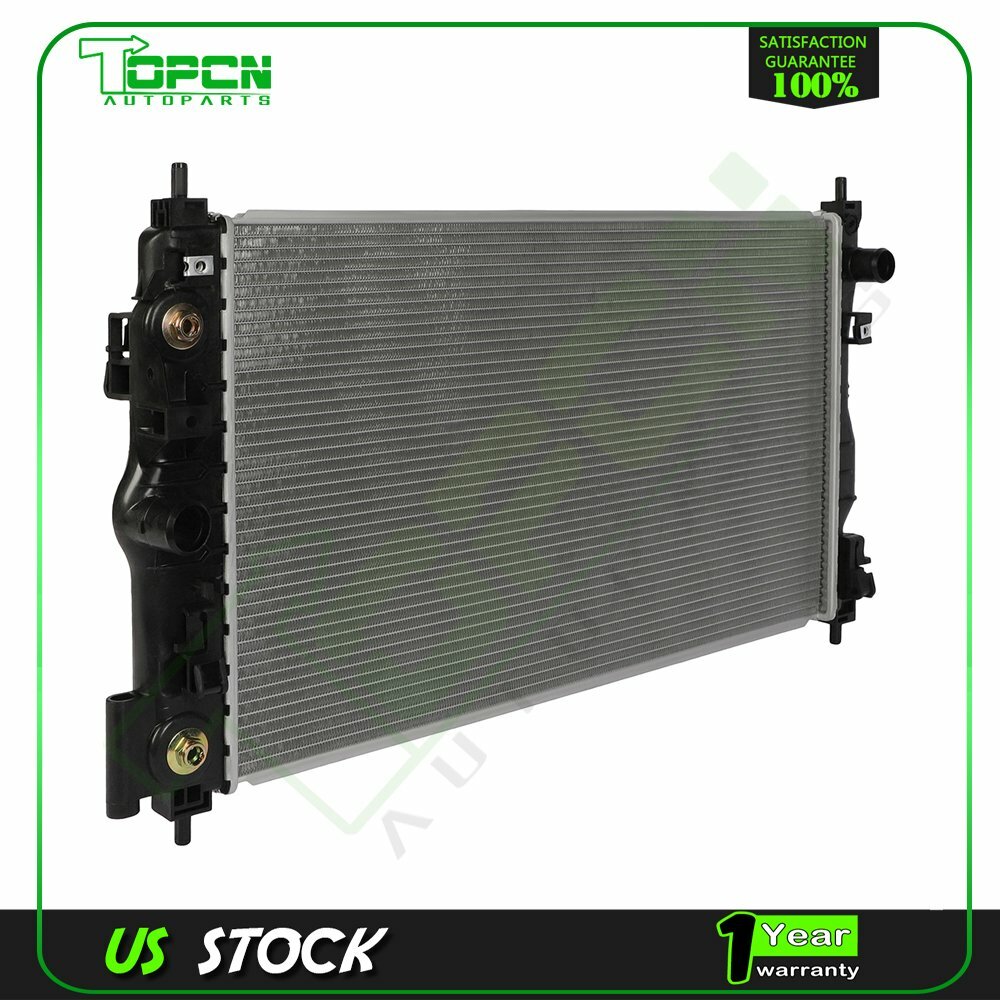 Radiator For 2013-14 Chevy Malibu 2012-16 Buick Regal Hybrid Inverter Cooler