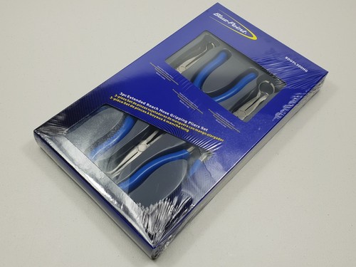 Blue Point 3pc Long Reach Hose Grip Pliers Set - As sold by Snap On. - Picture 5 of 6