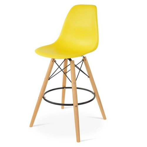 MOF Design Style Dining Chair Retro Designer Bar Stool wood legs - Picture 13 of 21