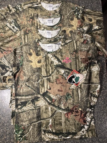 Mossy Oak Camo Break Up Infinity Shirt Lot 6 Womens Shirts Large - Picture 9 of 21