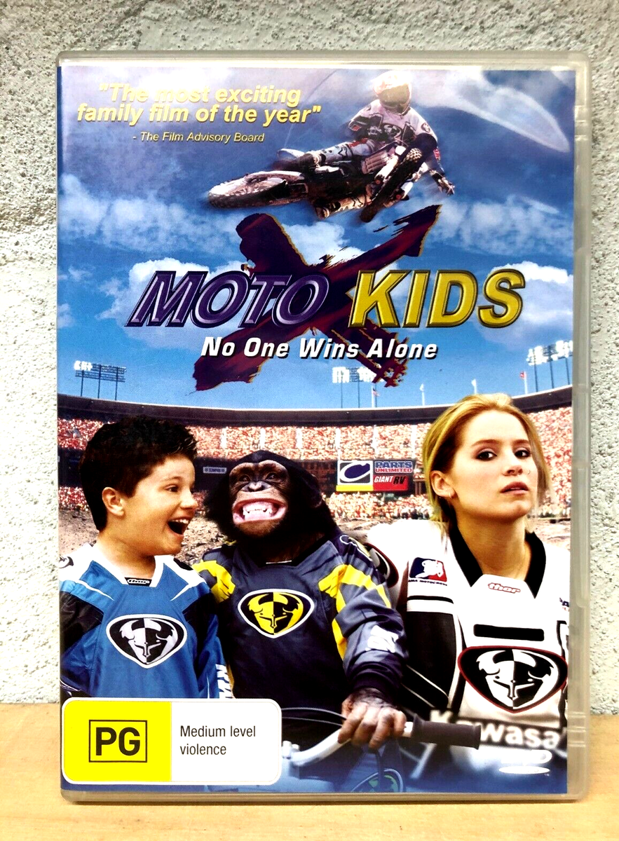 Moto X Kids (DVD, 2004) for sale online | eBay