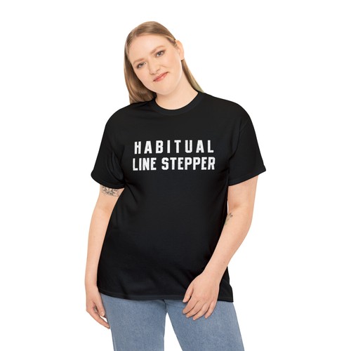 Habitual Line Stepper | Unisex | Algodón Pesado | Camiseta | Rick James | Chapelle - Imagen 6 de 26