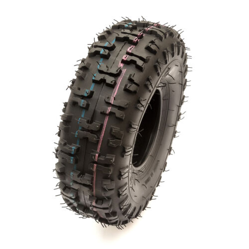 2x Tyre 4.10-4 Knobbly Off Road Deep Tread 49cc Kids Gokart 410-4 4 Inch Go Kart - Picture 7 of 10