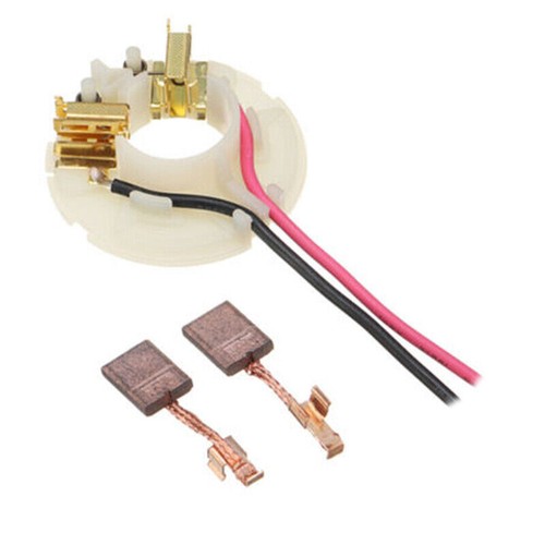 Jeu De Balais Carbone (charbons) Avec Support BDF448 BHP458 - Réf. 638991 - Neuf Pour Moteurs électriques