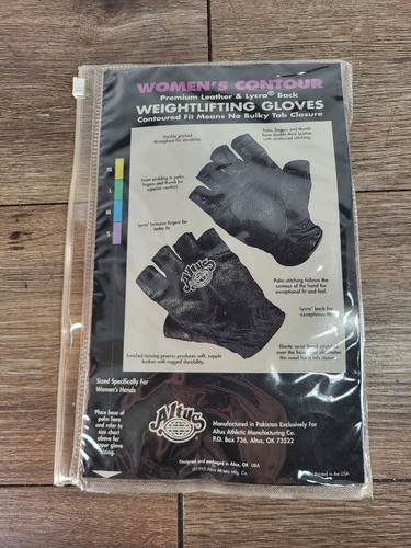 Womans Contour Weightlifting Gloves Model AWC Small The Altus Attitude - Picture 2 of 3