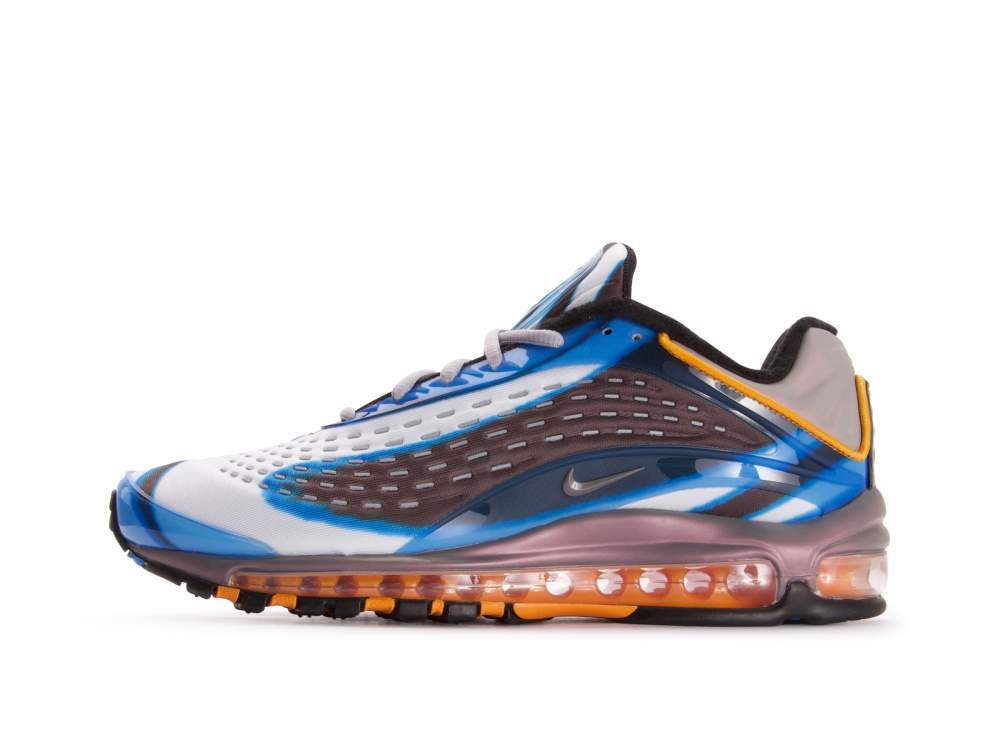 Nike Air Max Deluxe ? Baskets Homme Baskets-Bleu-Genuine-RRP Nike Air Max Deluxe ? Baskets Baskets Baskets Homme Baskets-Bleu-Genuine-RRP 660350
