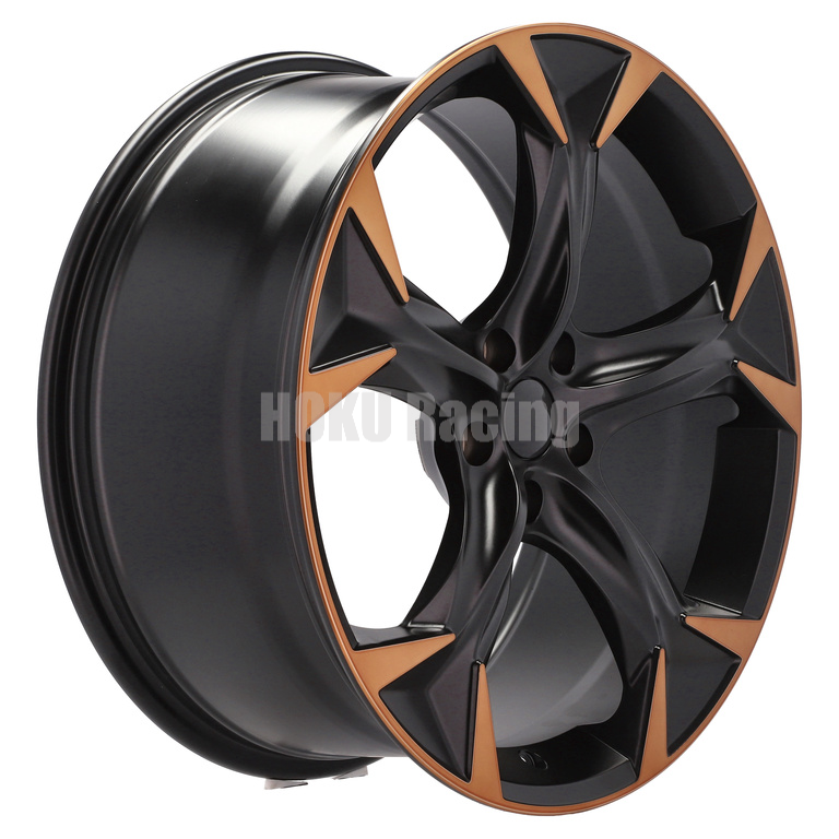 4 x 18 Inch 5x112 38/3 Stil Satin Schwarz Räder : Für Cupra