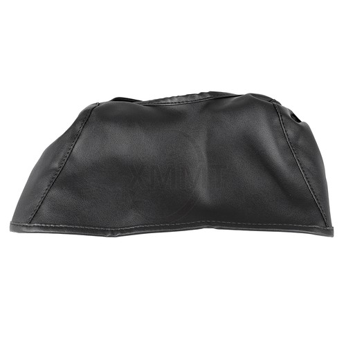 3 Gallon Vinyl Leather Gas Fuel Tank Bra Cover For Harley Dyna Fat Bob Low Rider - Picture 5 of 12