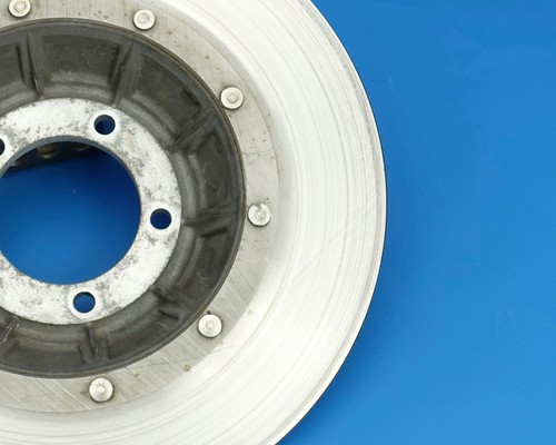 DISCO ROTOR FRENO DELANTERO BMW OEM 74-84 + PASTILLAS ATE BREMBO R60/6 R90S R75/7 R100+ - Imagen 3 de 7