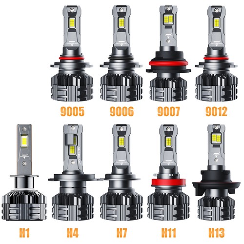 AUXBEAM GX 120W LED Headlights 9004 9005 9006 9007 9008 9012 H1 H4 H7 H9 H11 H13 - Picture 14 of 20