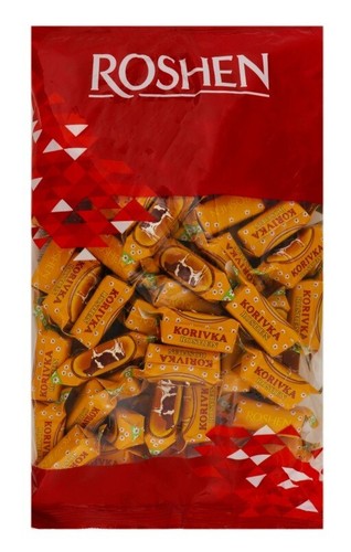 Roshen Korivka Toffee Bonbons - klassische ukrainische Karamell Süßigkeiten - Bild 4 von 4