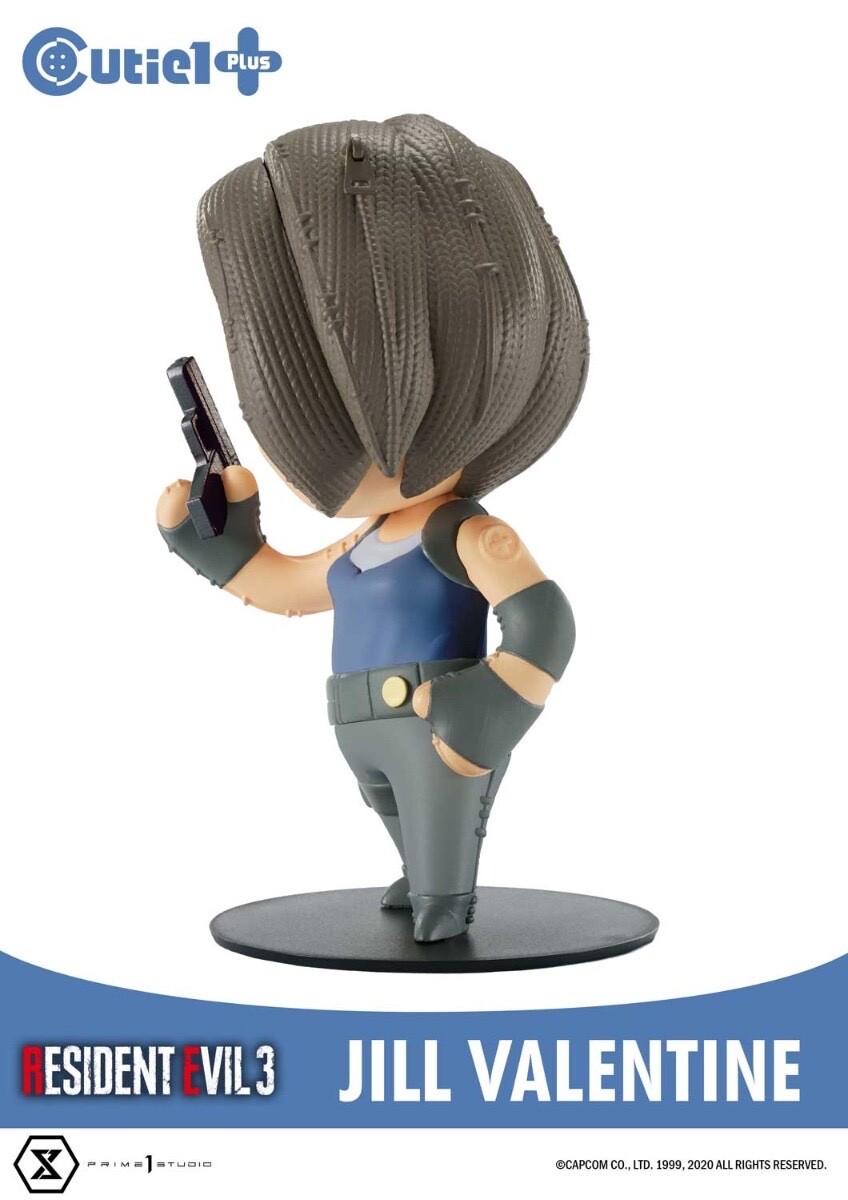 Biohazard Cutie1 Plus Resident Evil RE:3 Complete Set Japan