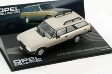 Chevrolet Diplomata Estate - Met.Beige, Opel Collection,Model Car, 1/43 Scale
