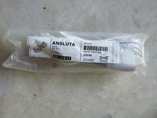 Ikea ANSLUTA Power Supply Cord with Switch 11' 6" White 301.214.11 BRAND NEW