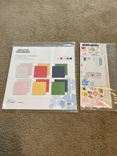 Creative Memories Holland Scenes Designer Paper Pack & Stickers - New