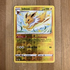 Pokémon TCG Jolteon Vivid Voltage 047/185 Reverse Holo Rare VLP