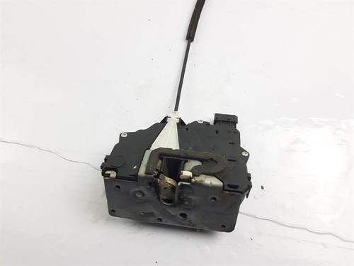 2009 FIAT GRANDE PUNTO FRONT DOOR LOCK RH DRIVER SIDE 5 DOOR HATCHBACK 51822419 - Picture 6 of 6