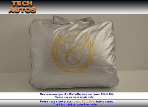Lightweight Car Cover Water Resistant Mystere Austin Healey Sprite Mk1 - Foto 12 di 12