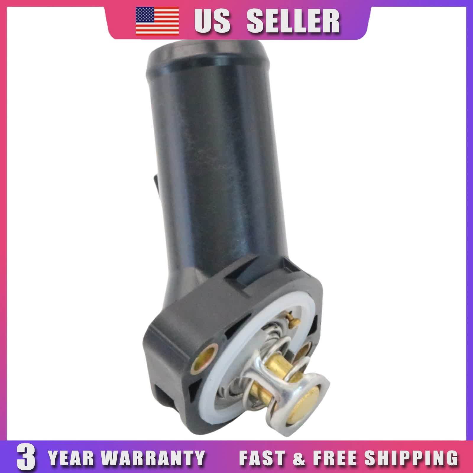 New Thermostat with Housing Fits 2007-2011 4666149AA Jeep Wrangler 3.8L V6