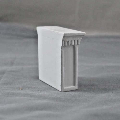 Medicine Cabinet T5031 miniature dollhouse furniture wooden 1pc 1/12 scale - Picture 4 of 4