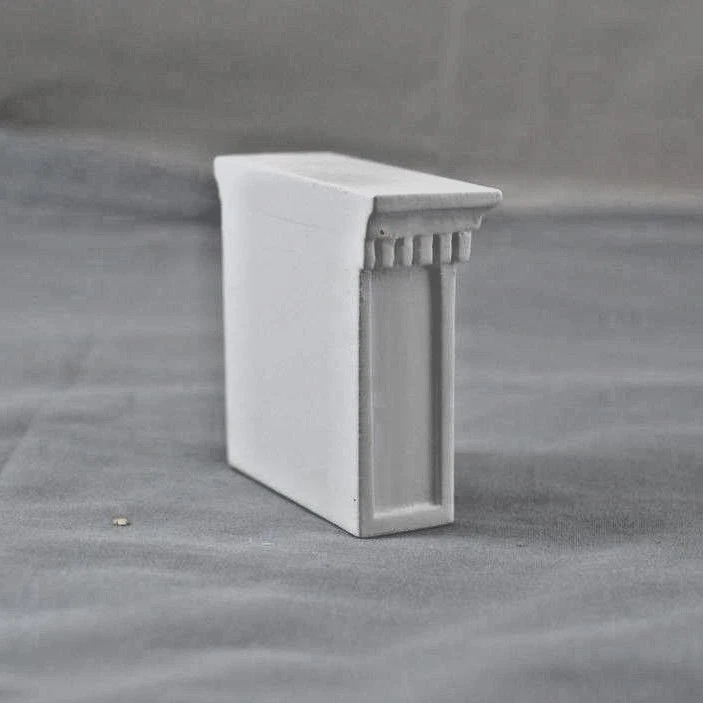 Armário de remédios T5031 móveis miniatura para casa de bonecas madeira escala 1/12 - Imagem 4 de 4