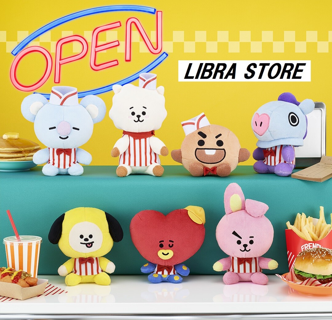 【used品】BTS BT21 ぬいぐるみ 公式品 BTS BT21 Official Authentic Goods Plush Doll Street Mood Ver +