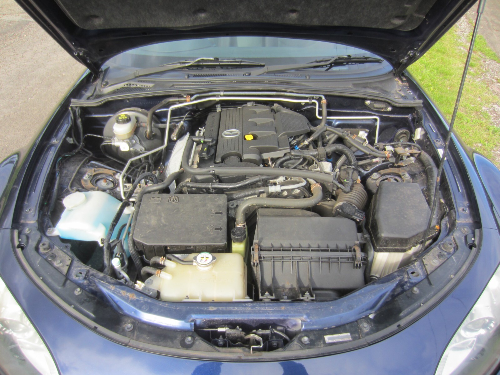 MAZDA MX5 1.8SE SE HARD TOP CONVERTIBLE 2012 LOW MILEAGE High Penn