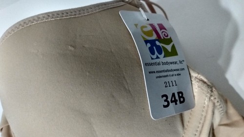 34B Essential Bodywear  Everyday Underwire T-Shirt Bra 2111 - Picture 4 of 6