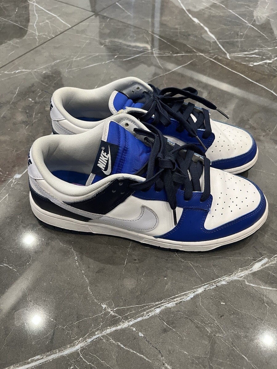 Nike Dunk Low Game Royal Navy Size 10 FQ8826-100 | eBay display picture 2