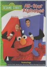Sesame Street - All Star Alphabet (DVD, 2005)
