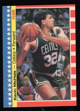 1987-88 Fleer KEVIN McHALE Sticker #5  SHARP