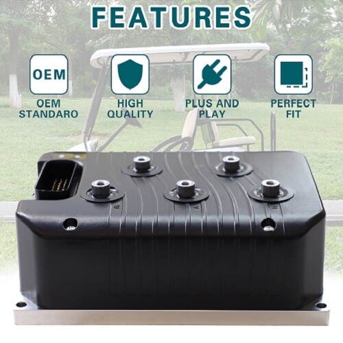 36V 350A AC Motor Controller for Curtis Hyster Yale Toyota Forklift 1234-2371 - Picture 9 of 10