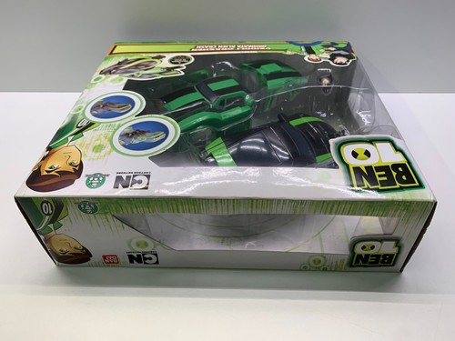 VEICOLI CRASHER - OXHMATA ALIEN CRASH BEN 10 - ACTION FIGURE BANDAI NEW SEALED - Picture 8 of 9