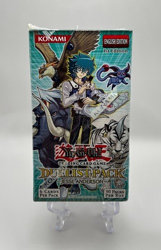 (701050) Yugioh Duelist Pack Jesse Anderson 1st Edition Booster Box - Sealed - Picture 1 of 9