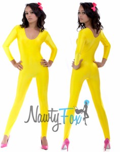 yellow jumpsuit long sleeve