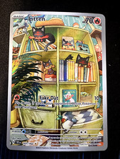 Litten - 167/162 - Pokemon Temporal Forces Illustration Rare Card NM