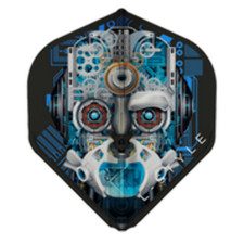 L-Style L1EZ Berry Van Peer V3 Flights - Black