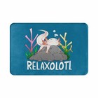 Axolotl Lover Walking Fish Doormat Kitchen Mat Relaxing Floor Carpet Welcome Rug