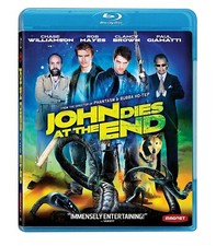 John Dies at the End (Blu-ray, 2013) NEW Factory Sealed, Free Shipping