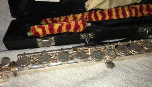 Gemeinhardt FLS1 Concert Flute - L54422 - Silver - USED - As Is - With Hard Case - Picture 11 of 22