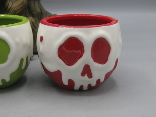 2023 Disneyland Carthay Circle Poison Apple 3 Mug Spooky Tree Snow White 1st Ed. - Picture 14 of 15