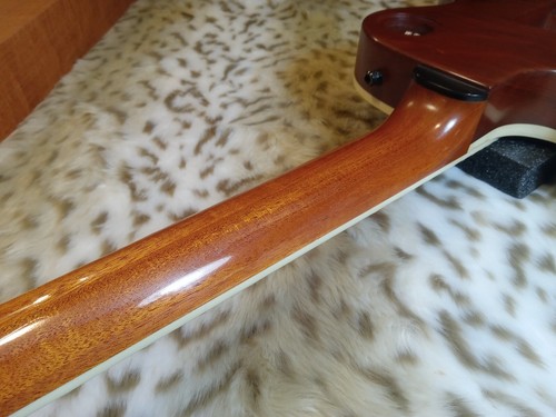 50's Les Paul Replacement Neck Lower Per Vintage Gibson Project Specs. - Picture 7 of 21
