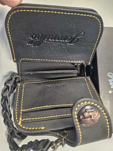 Cartera corta de cuero Geronimo (nueva) - Imagen 6 de 10