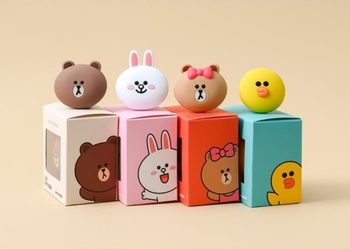 Aire ambientador con clip de vehículo Line Friends - 2 tipos - Imagen 14 de 36